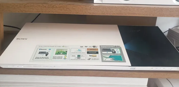 Blu-Ray Player Sony - Internet Audio Video