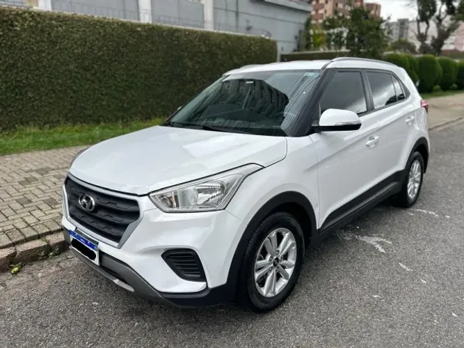 Hyundai Creta Attitude 1.6 16V Flex Aut. 2018