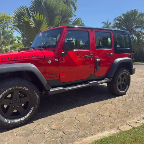 Jeep Wrangler Unlimited Sport 3.6 V6 284cv 4P 2017