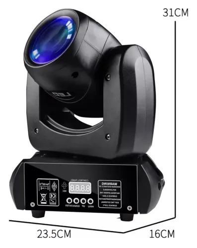 4 Moving Beam LED Mini 100w 