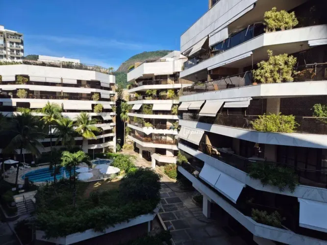 Apartamento com 4 suítes à venda, 4 vagas de garagem 251 m² por R$ 5.000.000 - Lagoa - Rio
