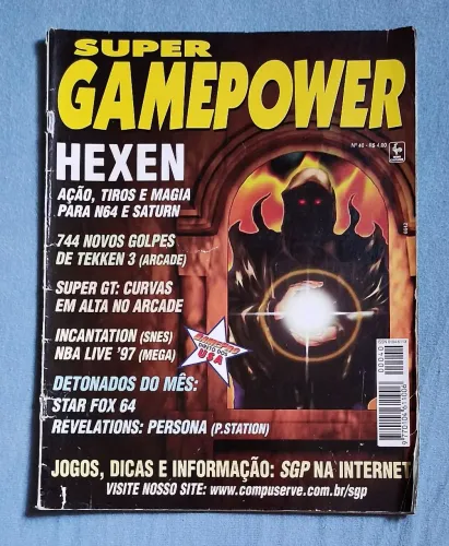 Revista Super Gamepower número 40