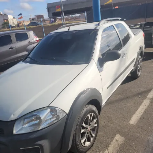 Fiat Strada Working Hard 1.4 Fire Flex 8V CD 2017