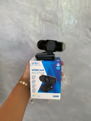Webcam para Pc e notebook- ENTREGA A DOMICÍLIO 