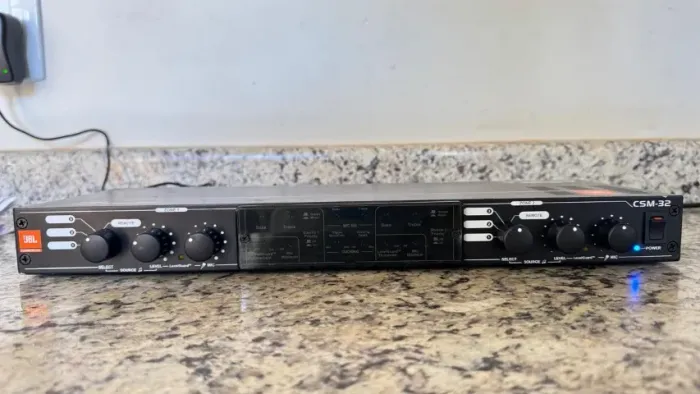 Mixer De Endereçamento De Sinal Para Som Ambiente JBL Csm 32v  