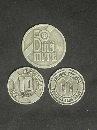 trio Idolos VASCO DA GAMA