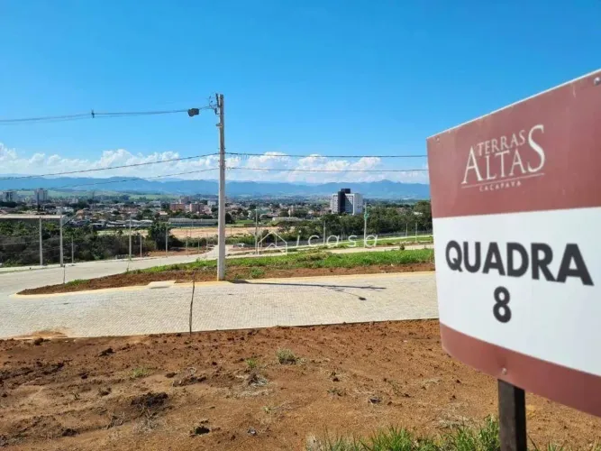Terreno à venda, 360 m² por R$ 253.781,00 - Terras Altas - Caçapava/SP