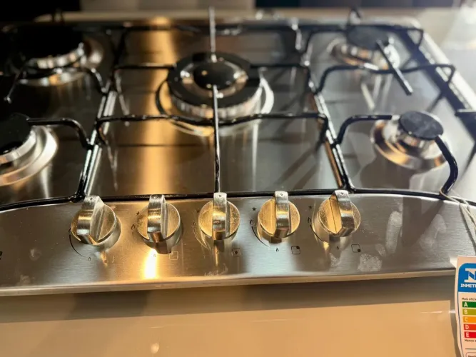 FOGÃO 5B INOX - ENTREGA GRÁTIS