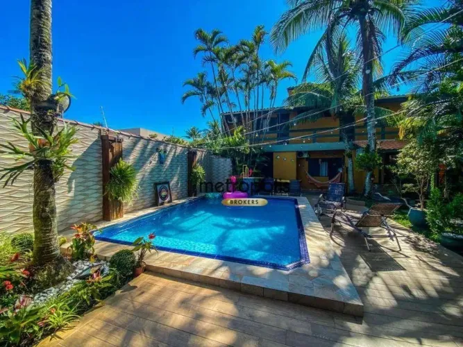 Pousada à venda, 280 m² por R$ 1.800.000,00 - Balneário Praia do Pernambuco - Guarujá/SP