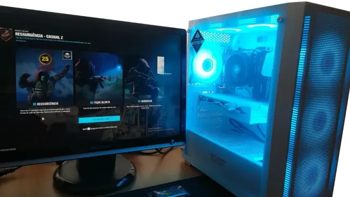 PC GAMER DE ENTRADA!!! ÓTIMO DESEMPENHO NOS JOGOS MAIS CLÁSSICOS DO MOMENTO!!!