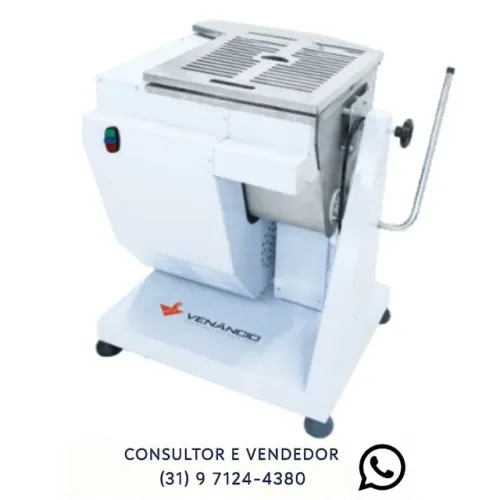 Amassadeira Semi Rápida 25Kg Monofásica Venâncio Nova
