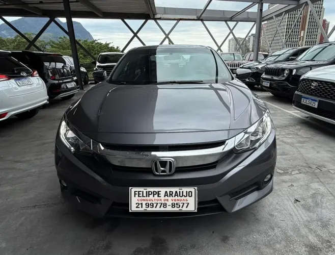 CIVIC 2.0 EX FLEXONE CVT 2019 ( 39.000KM )  - RARIDADE.