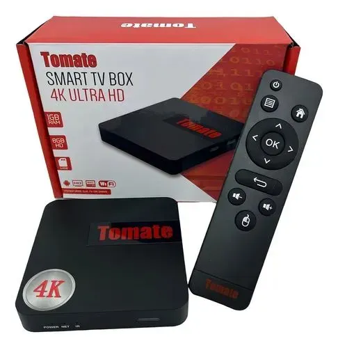 Tv box tomate (entrega grátis)