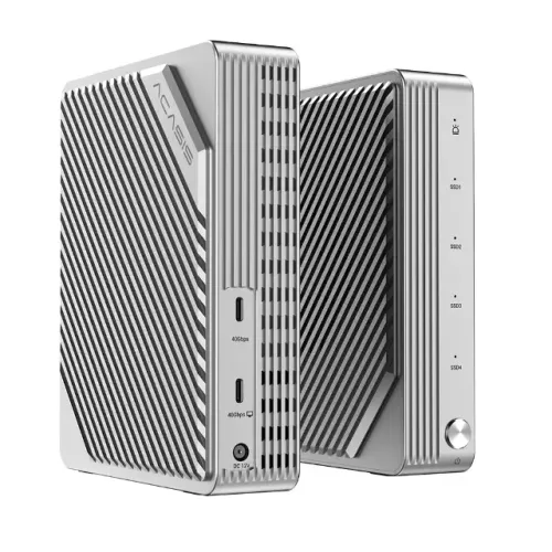 Acasis - Dock Stacion 4 Baias Ssd M.2 nvme - Thanderbolt 4