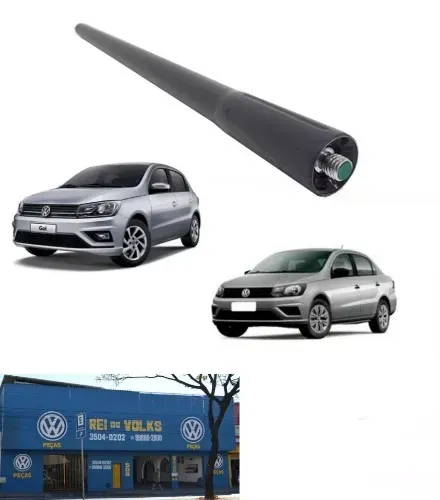 Antena de teto original para Gol e Voyage G8 2018 a 2023 