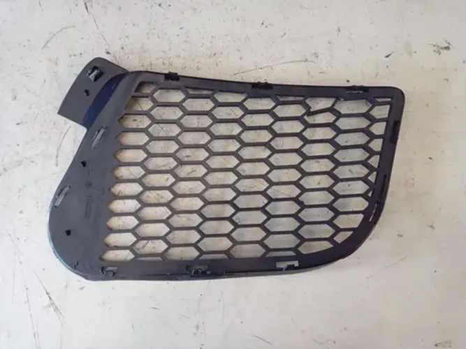 Grade Farol Milha Esquerdo Bmw X6 4.4 V8 Biturbo 2012 0085 Preto Esquerdo