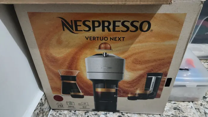 Máquina de Café Nespresso Vertuo Next