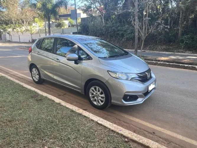 Fit lx 2018 1.5 automatico completo oportunidade