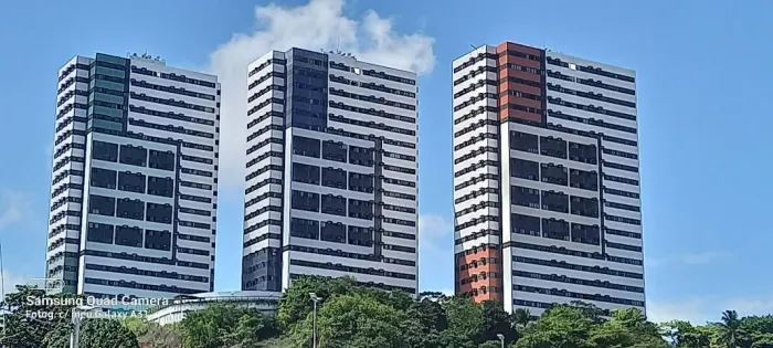 Cond.Alto das Alamedas. Apartamento com 3/4 mais Dce à venda, 85 m² Mangabeiras