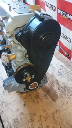 MOTOR PARCIAL CHERY QQ3 2012 1.1 8V FLEX 68CV 4721002015MA