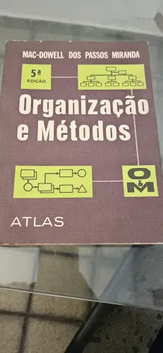 Organização e Métodos - 5ª edição - Mac-Dowell