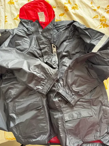 Conjunto Capa De Chuva Ls2 Fluxus Evo 