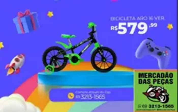 BIKE INFANTIL ARO 16