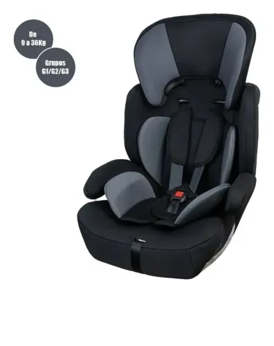 Cadeira Para Automóvel 9 A 36kg Grafite E Preto Styll Baby