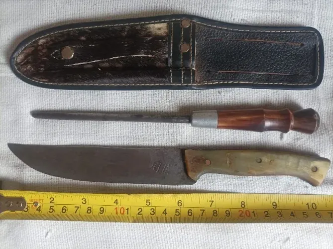 Faca Campeira Collins - Antiga