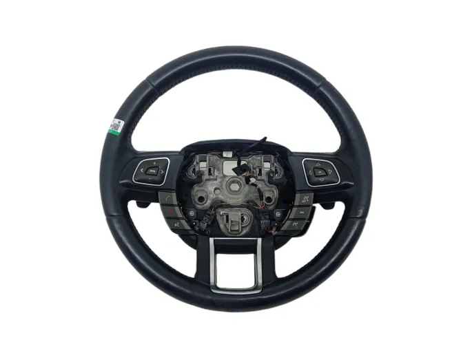 Volante Com Controle De Som Land Rover Evoque 2.2 2015 Aut Preto