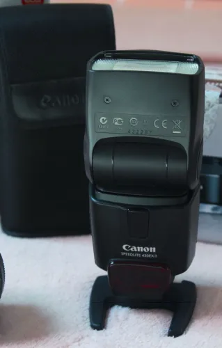 Flash Canon Speedlight 430EX II