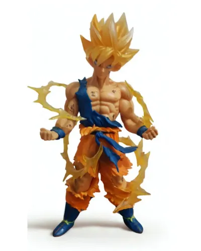 Action figures DRAGON BALL (goku, cell).