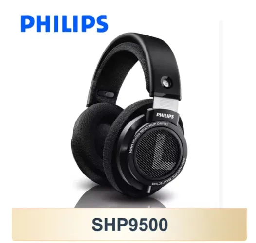 Headphone Philips SHP9500 Original lacrado Hi-fi 50mm