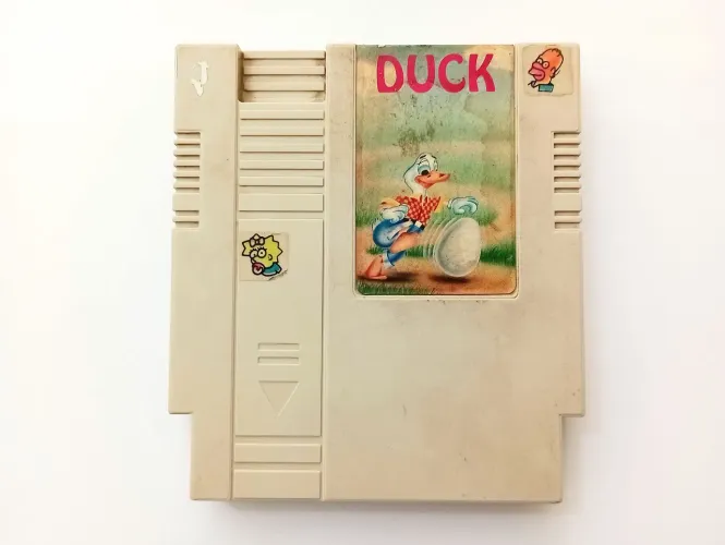 Cartucho Duck Nintendo NES Dismac Nintendinho Phantom System Turbo Game