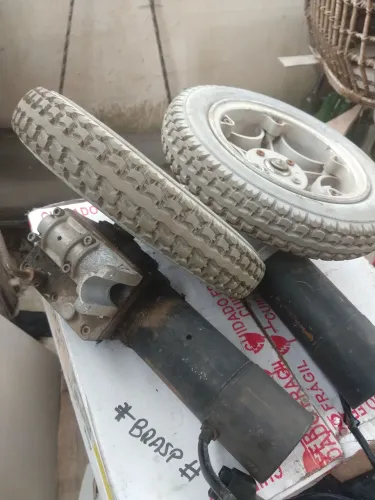 Motor para cadeira de rodas
