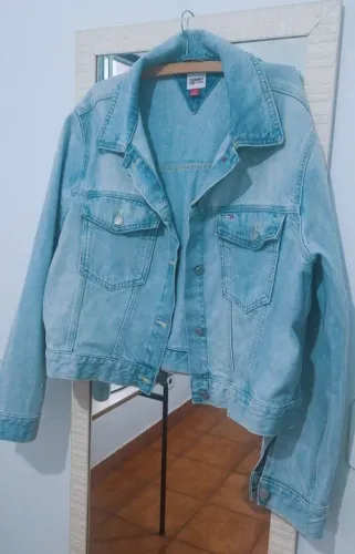 Jaqueta Jeans Tommy Hilfiger