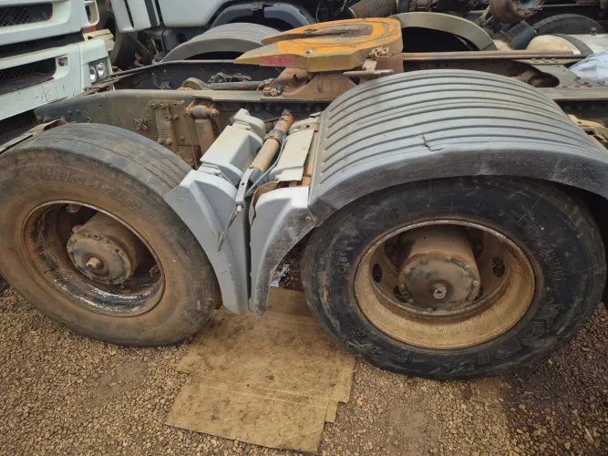 Traçado completo do actros 