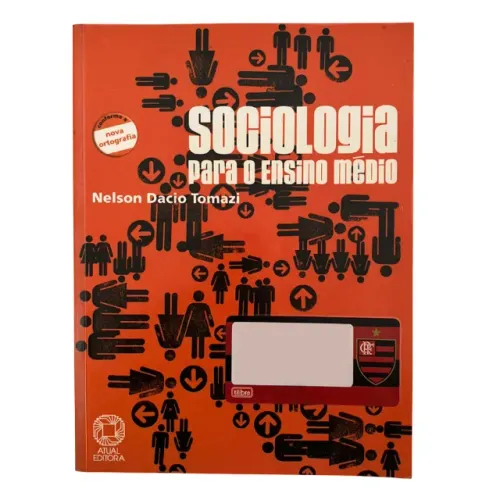 Livro Sociologia Para o Ensino Me?dio Nelson Tomazi