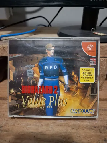 RESIDENT EVIL 2 VALUE PLUS DREAMCAST