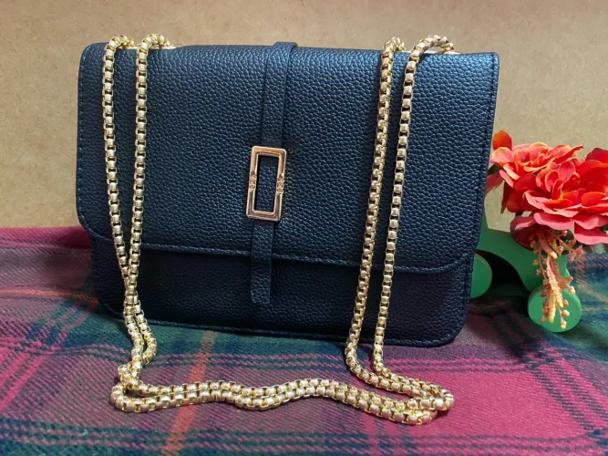 Bolsa feminina transversal/ombro