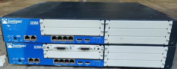 Roteador De Serviços Juniper J2350