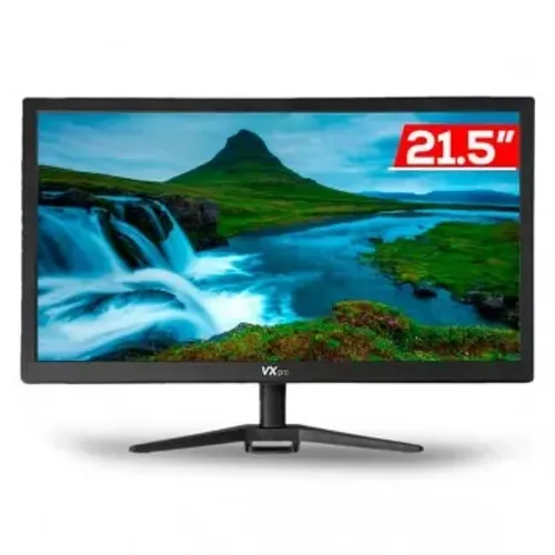 Monitor VXPro 21.5" LED, 1440 x 900 60hz 8ms, HDMI/VGA, Preto - VX215X