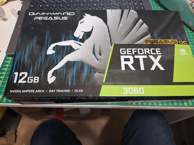 RTX 3060 Gainward Pegasus - leia atentamente a descrição