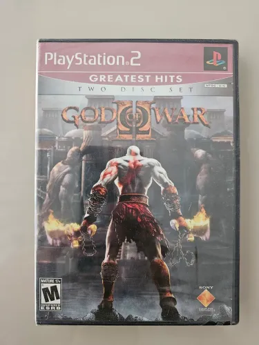 God of War 2 (Greatest Hits) Playstation 2  LACRADO