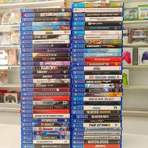 Games usados de ps4, aproveite 