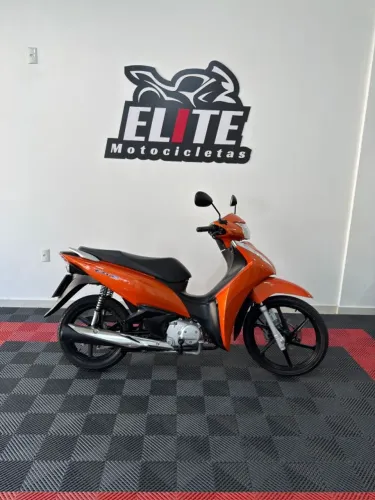 Biz 125 2018 Laranja