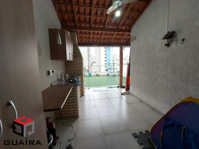Cobertura à venda 2 quartos 1 suíte 2 vagas Jardim Bela Vista - Santo André - SP