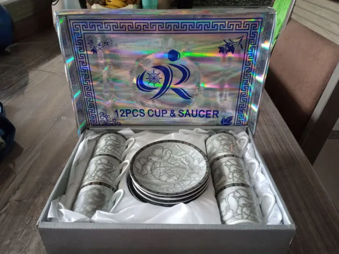12 pcs CUP & SAUCER