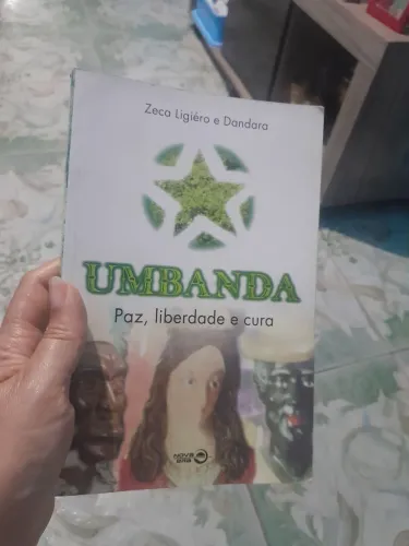 Livro sobre umbanda