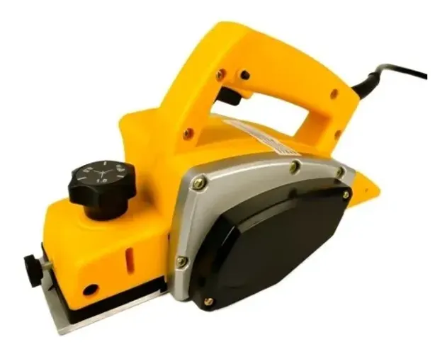 PLAINA ELÉTRICA AMARELA 550W 16000RPM 110V